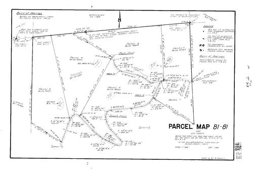 Click to see Parcel Map Book 16, pg. 14 (1982) of Nevada County Recorders Parcel Maps Book 16