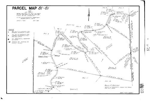 Click to see Parcel Map Book 16, pg. 14 (1982) of Nevada County Recorders Parcel Maps Book 16