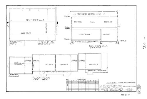 Click to see Parcel Map Book 16, pg. 35 (1982) of Nevada County Recorders Parcel Maps Book 16