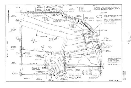 Click to see Parcel Map Book 16, pg. 71 (1983) of Nevada County Recorders Parcel Maps Book 16