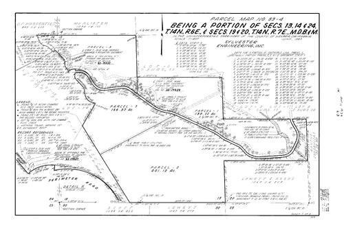 Click to see Parcel Map Book 16, pg. 79 (1983) of Nevada County Recorders Parcel Maps Book 16