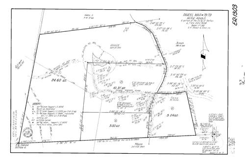 Click to see Parcel Map Book 16, pg. 91 (1983) of Nevada County Recorders Parcel Maps Book 16