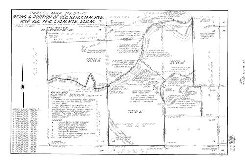 Click to see Parcel Map Book 16, pg. 102 (1984) of Nevada County Recorders Parcel Maps Book 16