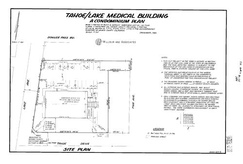 Click to see Parcel Map Book 16, pg. 105 (1984) of Nevada County Recorders Parcel Maps Book 16
