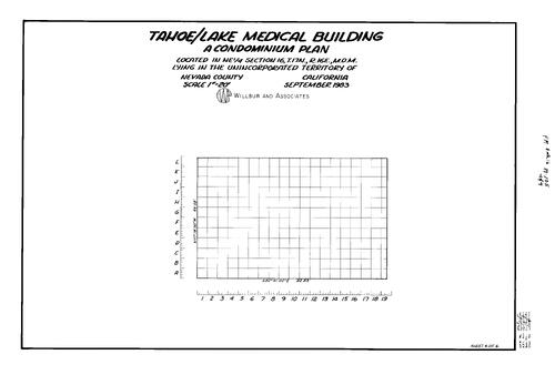 Click to see Parcel Map Book 16, pg. 105 (1984) of Nevada County Recorders Parcel Maps Book 16