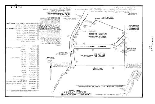 Click to see Parcel Map Book 16, pg. 125 (1984) of Nevada County Recorders Parcel Maps Book 16