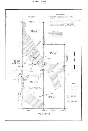 Click to see Parcel Map Book 16, pg. 131 (1984) of Nevada County Recorders Parcel Maps Book 16