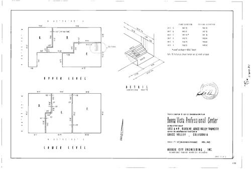 Click to see Parcel Map Book 17, pg. 22 (1985) of Nevada County Recorders Parcel Maps Book 17