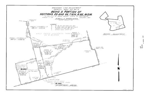 Click to see Parcel Map Book 17, pg. 46 (1985) of Nevada County Recorders Parcel Maps Book 17