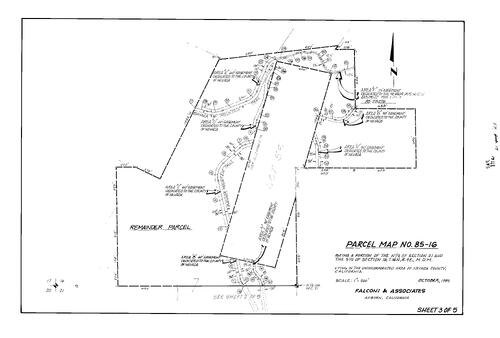 Click to see Parcel Map Book 17, pg. 48 (1985) of Nevada County Recorders Parcel Maps Book 17