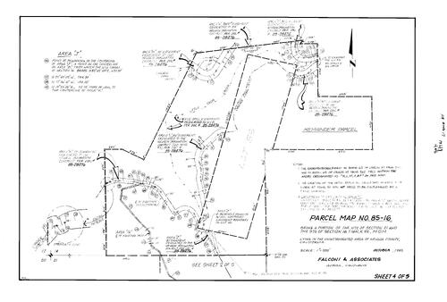 Click to see Parcel Map Book 17, pg. 48 (1985) of Nevada County Recorders Parcel Maps Book 17