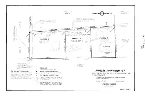 Click to see Parcel Map Book 17, pg. 54 (1986) of Nevada County Recorders Parcel Maps Book 17