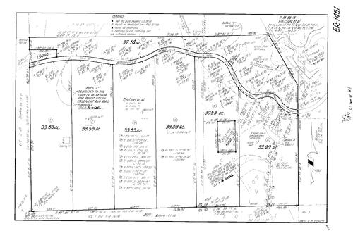 Click to see Parcel Map Book 17, pg. 65 (1986) of Nevada County Recorders Parcel Maps Book 17