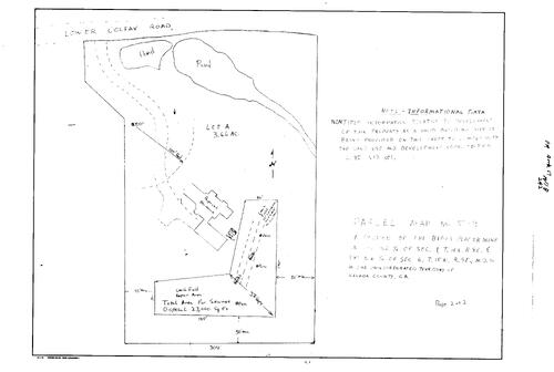 Click to see Parcel Map Book 17, pg. 118 (1987) of Nevada County Recorders Parcel Maps Book 17