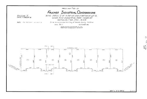 Click to see Parcel Map Book 17, pg. 126 (1987) of Nevada County Recorders Parcel Maps Book 17