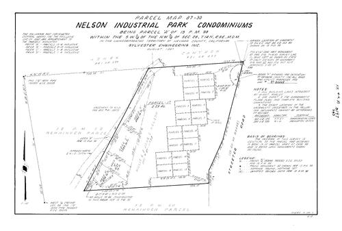 Click to see Parcel Map Book 17, pg. 147 (1987) of Nevada County Recorders Parcel Maps Book 17