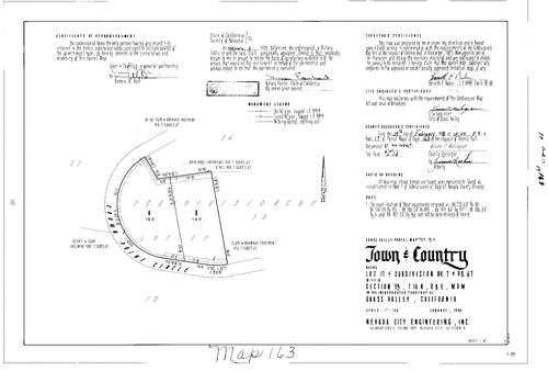 Click to see Parcel Map Book 17, pg. 163 (1988) of Nevada County Recorders Parcel Maps Book 17