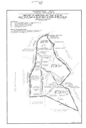 Click to see Parcel Map Book 17, pg. 193 (1988) of Nevada County Recorders Parcel Maps Book 17