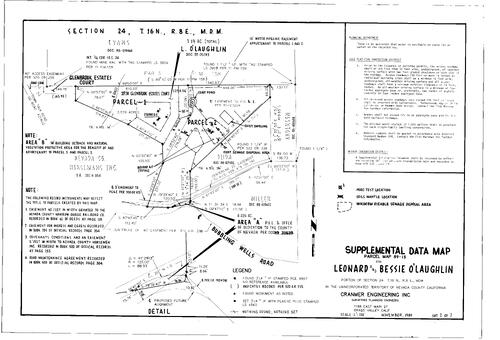 Click to see Parcel Map Book 17, pg. 248 (1989) of Nevada County Recorders Parcel Maps Book 17