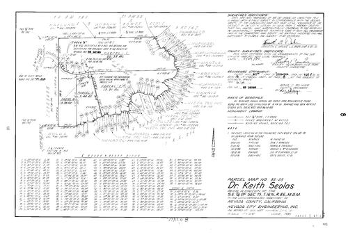 Click to see Parcel Map Book 18, pg. 8 (1989) of Nevada County Recorders Parcel Maps Book 18