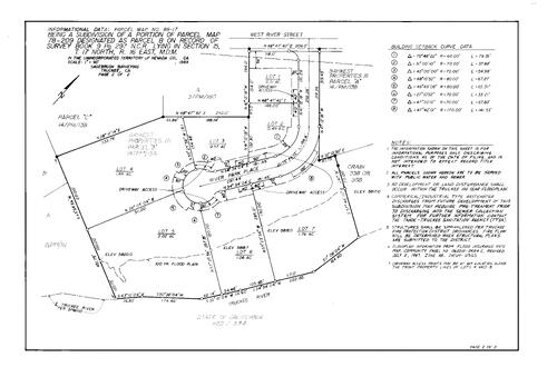 Click to see Parcel Map Book 18, pg. 10 (1990) of Nevada County Recorders Parcel Maps Book 18