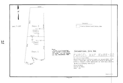 Click to see Parcel Map Book 18, pg. 29 (1990) of Nevada County Recorders Parcel Maps Book 18