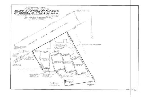 Click to see Parcel Map Book 18, pg. 31 (1990) of Nevada County Recorders Parcel Maps Book 18