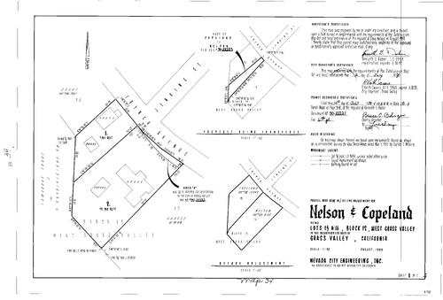Click to see Parcel Map Book 18, pg. 34 (1990) of Nevada County Recorders Parcel Maps Book 18