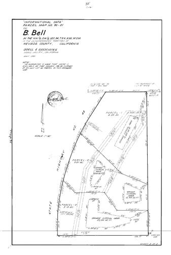 Click to see Parcel Map Book 18, pg. 35 (1990) of Nevada County Recorders Parcel Maps Book 18