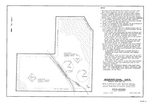Click to see Parcel Map Book 18, pg. 51 (1990) of Nevada County Recorders Parcel Maps Book 18