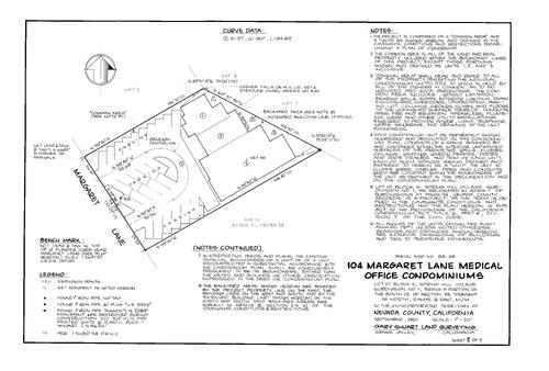 Click to see Parcel Map Book 18, pg. 52 (1990) of Nevada County Recorders Parcel Maps Book 18