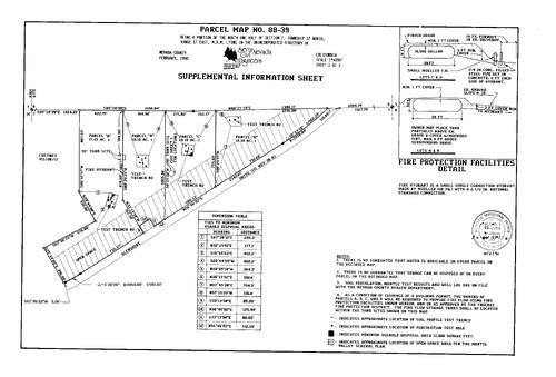 Click to see Parcel Map Book 18, pg. 56 (1990) of Nevada County Recorders Parcel Maps Book 18
