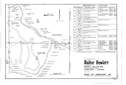 Click to see Parcel Map Book 18, pg. 58 (1990) of Nevada County Recorders Parcel Maps Book 18