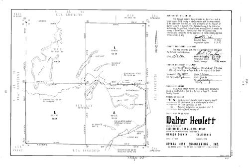 Click to see Parcel Map Book 18, pg. 62 (1990) of Nevada County Recorders Parcel Maps Book 18