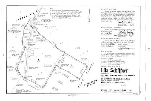 Click to see Parcel Map Book 18, pg. 64 (1990) of Nevada County Recorders Parcel Maps Book 18