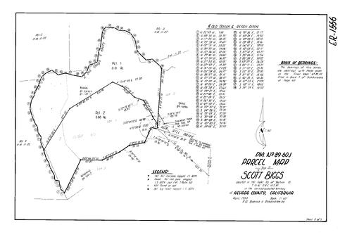 Click to see Parcel Map Book 18, pg. 78 (1991) of Nevada County Recorders Parcel Maps Book 18