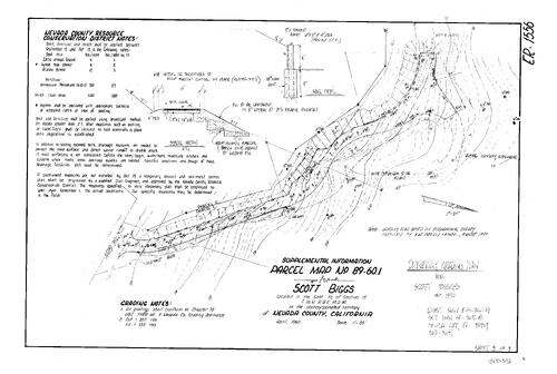 Click to see Parcel Map Book 18, pg. 78 (1991) of Nevada County Recorders Parcel Maps Book 18