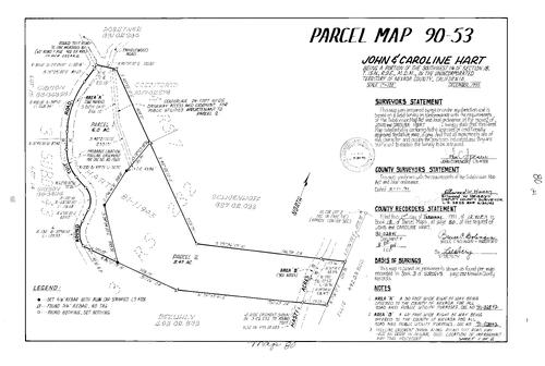 Click to see Parcel Map Book 18, pg. 80 (1991) of Nevada County Recorders Parcel Maps Book 18
