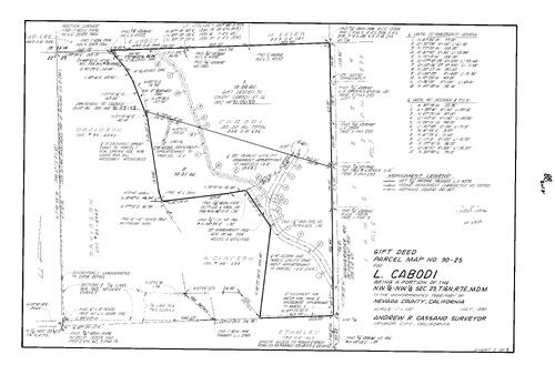 Click to see Parcel Map Book 18, pg. 88 (1991) of Nevada County Recorders Parcel Maps Book 18