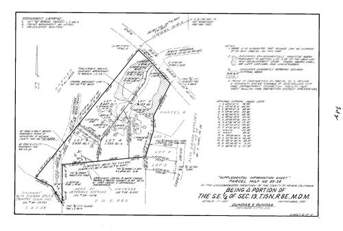Click to see Parcel Map Book 18, pg. 94 (1991) of Nevada County Recorders Parcel Maps Book 18