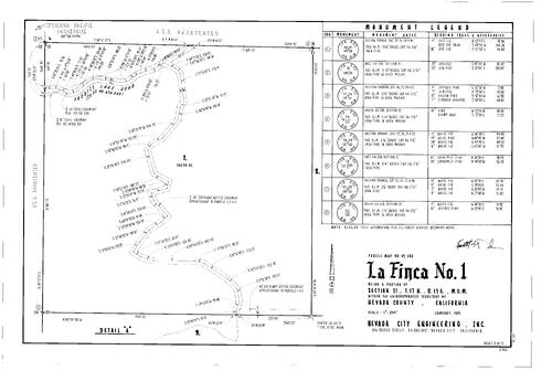 Click to see Parcel Map Book 18, pg. 102 (1991) of Nevada County Recorders Parcel Maps Book 18