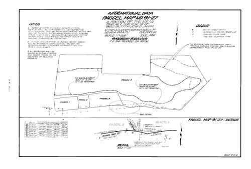 Click to see Parcel Map Book 18, pg. 115 (1991) of Nevada County Recorders Parcel Maps Book 18