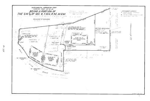 Click to see Parcel Map Book 18, pg. 125 (1991) of Nevada County Recorders Parcel Maps Book 18