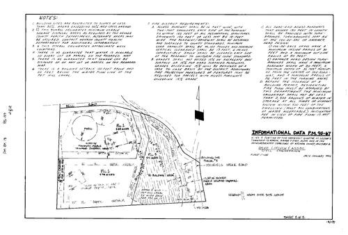 Click to see Parcel Map Book 18, pg. 137 (1992) of Nevada County Recorders Parcel Maps Book 18