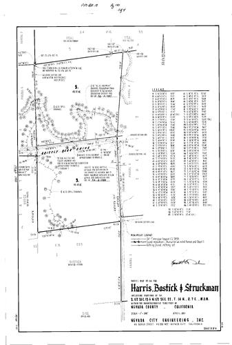 Click to see Parcel Map Book 18, pg. 140 (1992) of Nevada County Recorders Parcel Maps Book 18