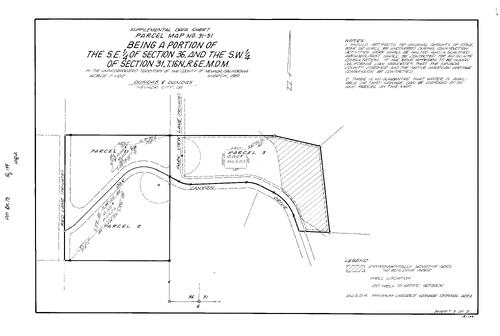 Click to see Parcel Map Book 18, pg. 144 (1992) of Nevada County Recorders Parcel Maps Book 18