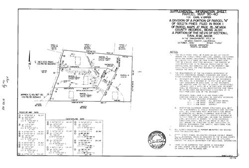 Click to see Parcel Map Book 18, pg. 146 (1992) of Nevada County Recorders Parcel Maps Book 18