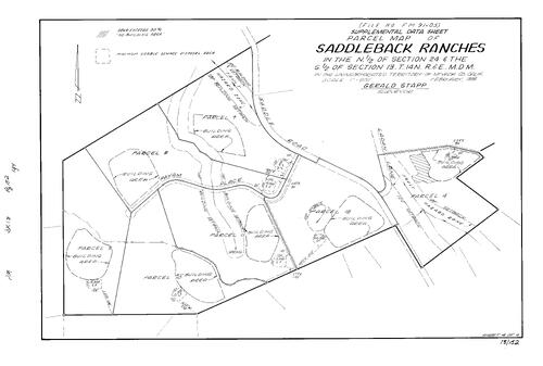 Click to see Parcel Map Book 18, pg. 152 (1992) of Nevada County Recorders Parcel Maps Book 18