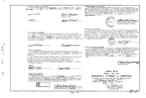 Click to see Parcel Map Book 18, pg. 154 (1992) of Nevada County Recorders Parcel Maps Book 18