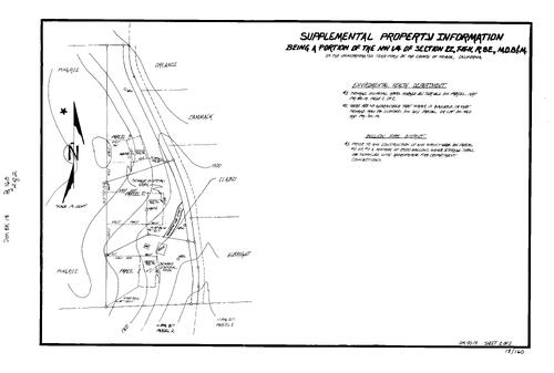 Click to see Parcel Map Book 18, pg. 160 (1992) of Nevada County Recorders Parcel Maps Book 18